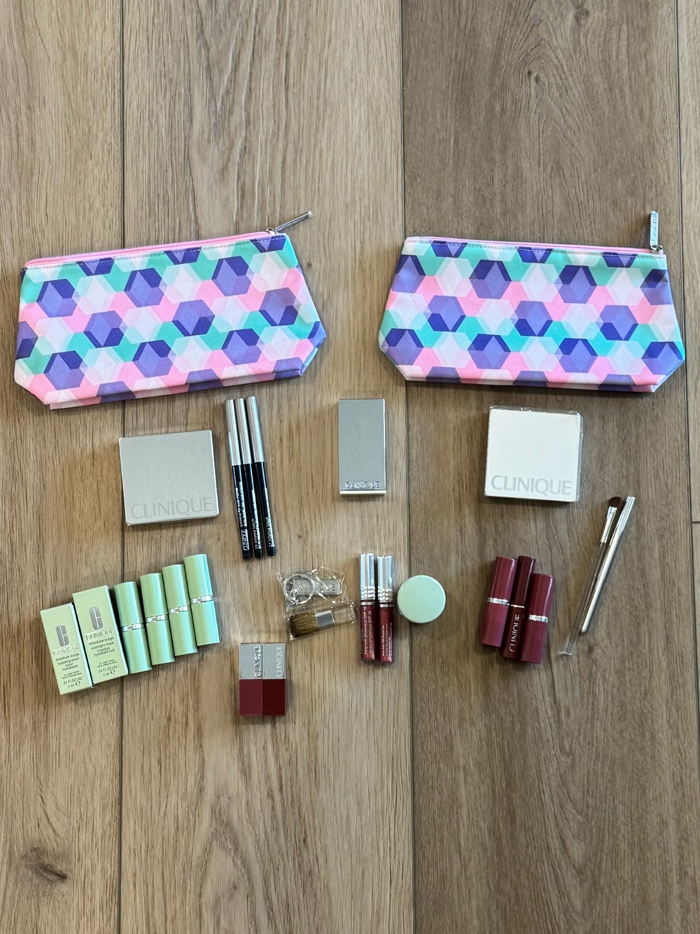 Clinique Makeup Set with Travel Bags